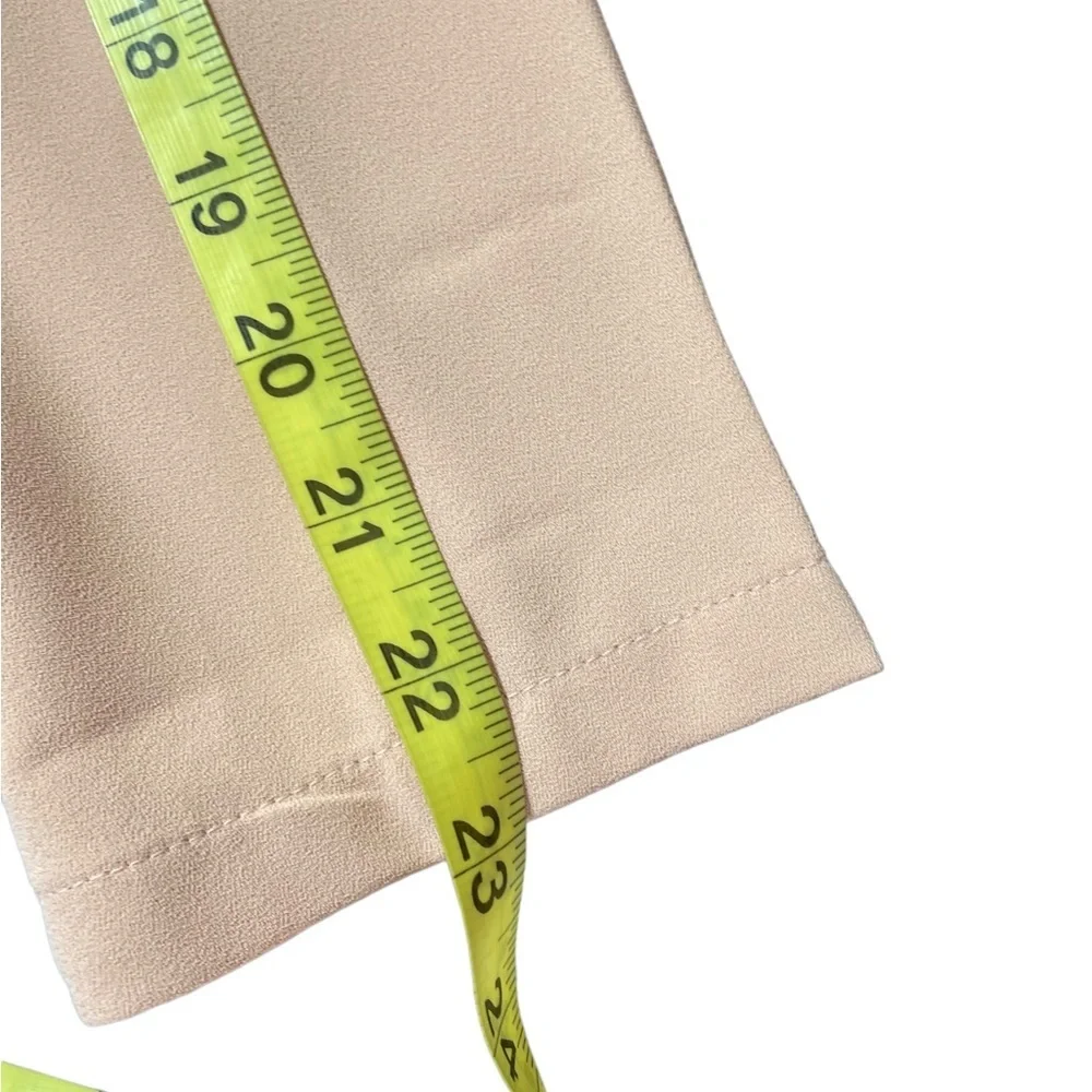 Blue Angel peach belted trench dress/coat - Picture 15 of 15